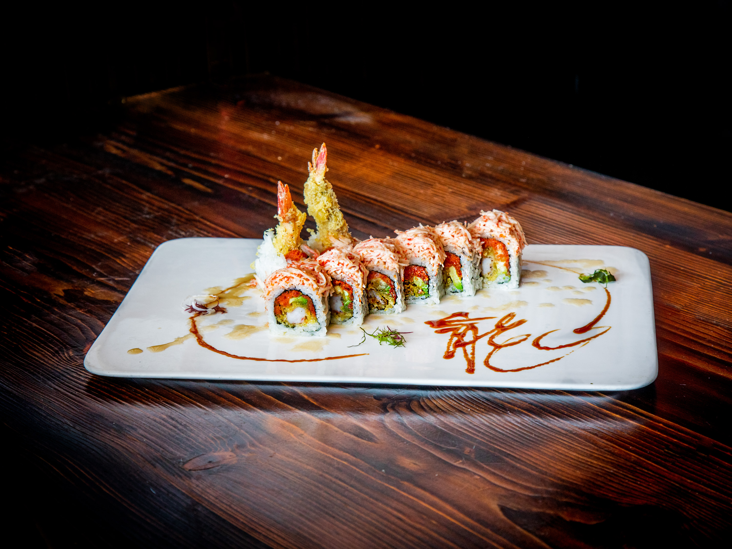 Order Spicy Girl Roll food online from Koto Japanese Steakhouse store, Carmel on bringmethat.com