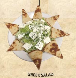 Order Greek Salad food online from The Big Egg store, North Olmsted on bringmethat.com