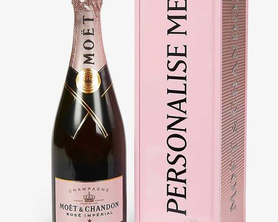 Order Moët & Chandon, Champagne Brut Impérial Rosé (Valentine's Edition) (NV) · 750 mL  food online from House Of Wine store, New Rochelle on bringmethat.com