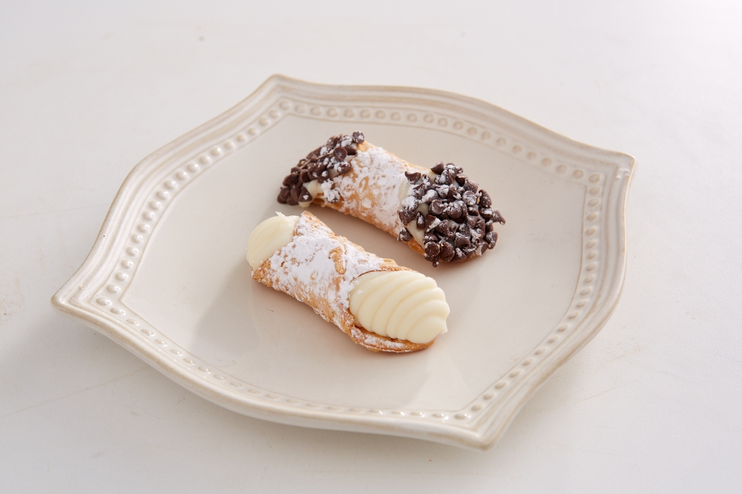 Order (1) Cannolis food online from Sals Just Pizza store, North Andover on bringmethat.com