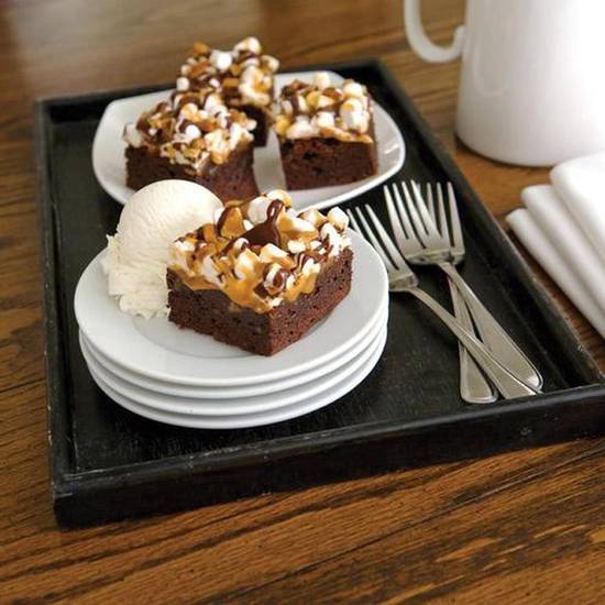 Order Supreme Brownie Bites (Regular) food online from Mr. Jim Pizza store, The Colony on bringmethat.com