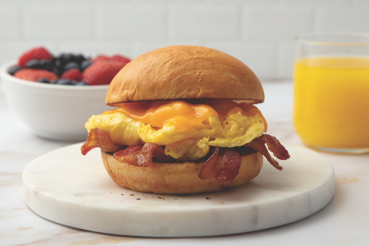 Order Bacon, Egg, and Cheese food online from Scratch Kitchen Food Hall store, Boulder on bringmethat.com