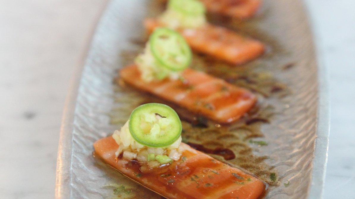 Order Citrus-Cured Salmon food online from Rpm Seafood store, Chicago on bringmethat.com