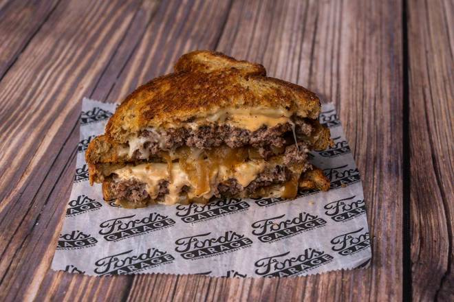 Order The Patty Melt food online from Ford Garage store, Dearborn on bringmethat.com