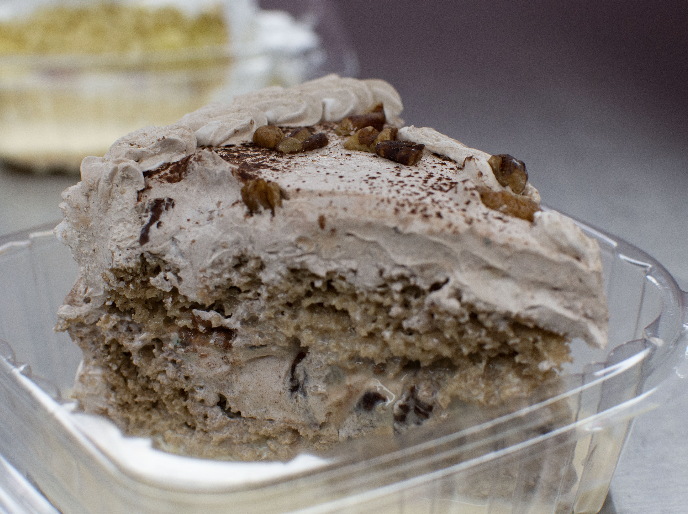 Order Tres Leches Mocha con Nuez - Whole food online from Andi Cakes store, Fairfield on bringmethat.com
