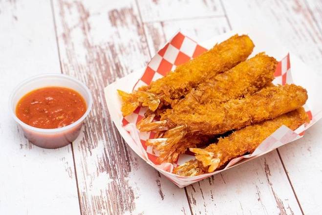 Order Deep Fried Shrimps food online from Cheesesteak Grille store, Roseville on bringmethat.com