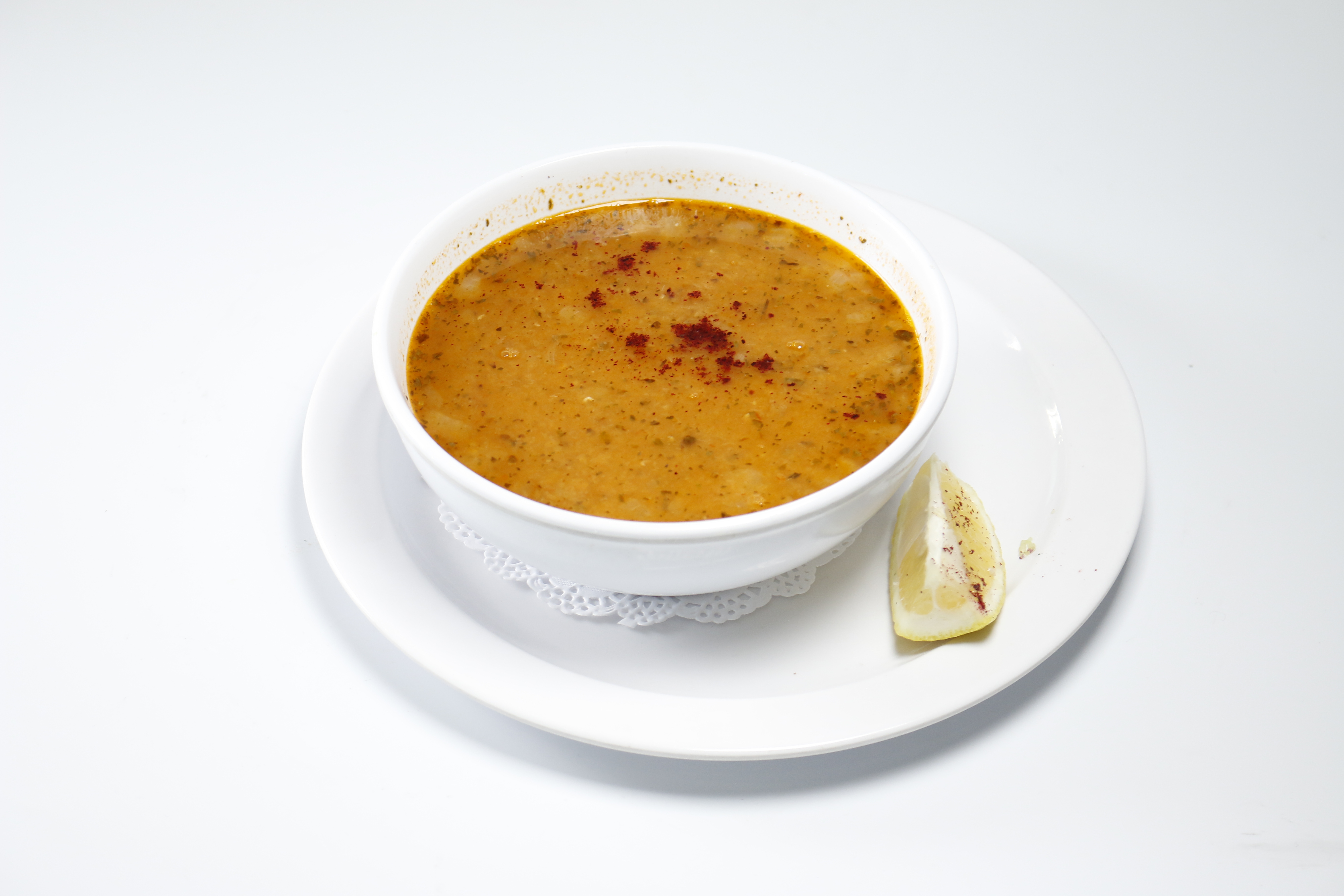 Order Lentil Soup food online from Wing Pop By Gyro Express store, San Francisco on bringmethat.com