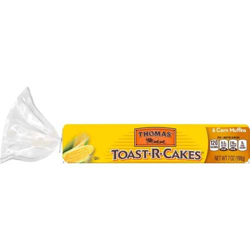 Order Thomas' · Toast-R-Cakes Corn Muffins (6 muffins) food online from Safeway store, Rehoboth Beach on bringmethat.com