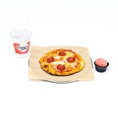 Order Kid's Cheese Pizza - 7" food online from Your Pie                                                                                             store, Watkinsville on bringmethat.com