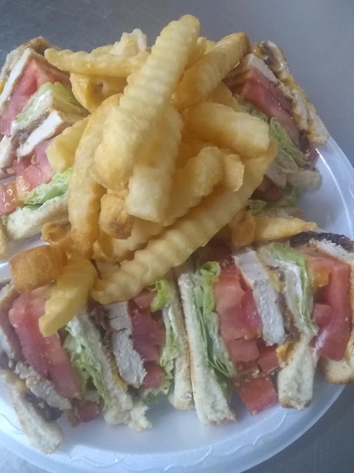 Order #7 Triple Decker Club  food online from Chicken King store, Mount Holly on bringmethat.com