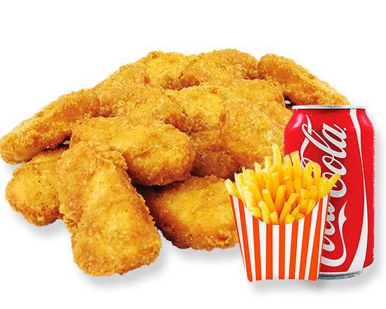 Order 12pcs chicken nugget combo  food online from Us Kennedy Fried Chicken store, New York on bringmethat.com