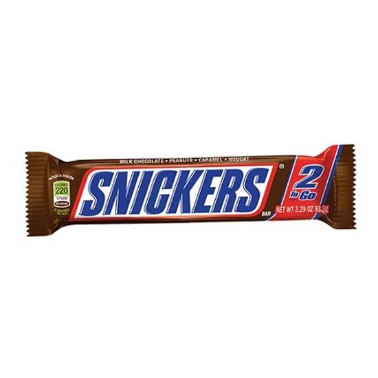 Order Snickers Candy Bar King Size food online from Pepack Sunoco store, Peapack on bringmethat.com