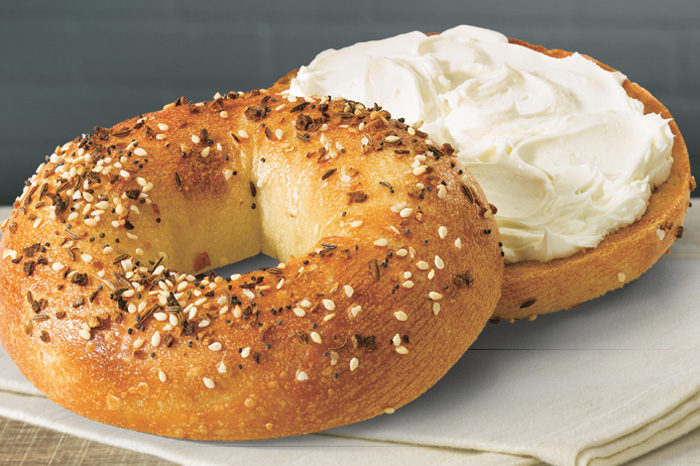 Order Bagel food online from Yellowstone Coffee And Canvas store, Billings on bringmethat.com