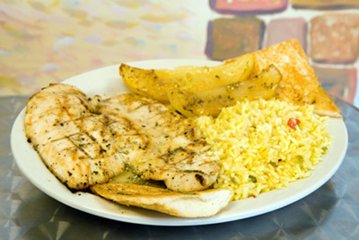 Order Chicken Breast food online from Mr. gee's store, Chicago on bringmethat.com