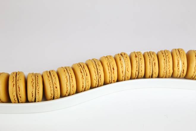 Order Passion Fruit Macaron food online from Pho & Seafood store, Laguna Niguel on bringmethat.com