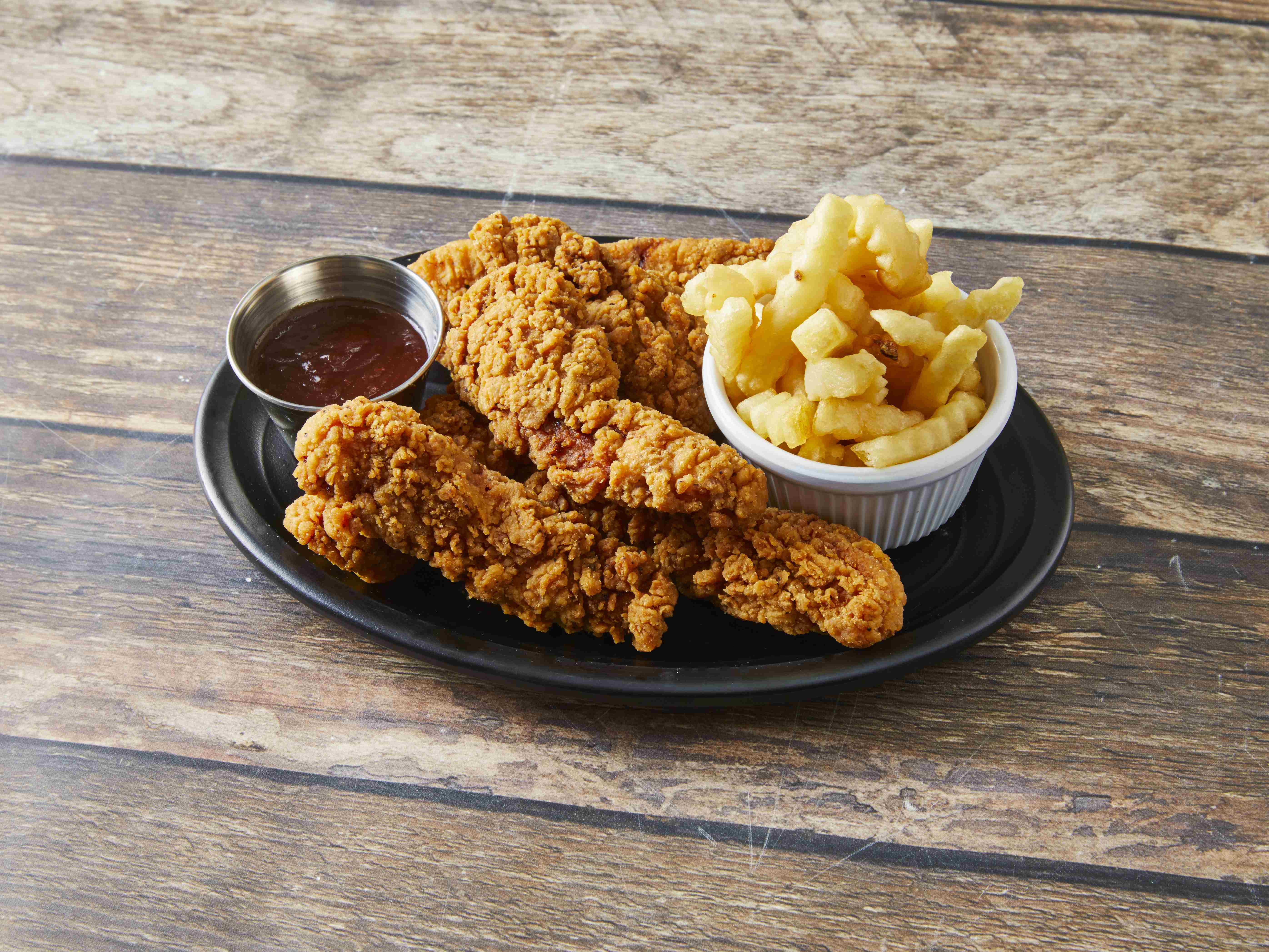Order Chicken Tenders Basket food online from Tom & Jerry's Gyros store, Chicago on bringmethat.com