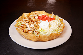 Order Grilled Salad food online from La Parrilla Mexican Restaurant store, Acworth on bringmethat.com