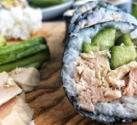 Order Albacore Tuna  food online from Sakana Japanese Sushi & Steak House store, Meridian on bringmethat.com