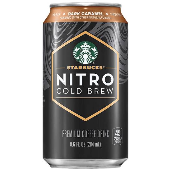 Order Starbucks Nitro Cold Brew, Dark Caramel food online from Exxon Food Mart store, Port Huron on bringmethat.com
