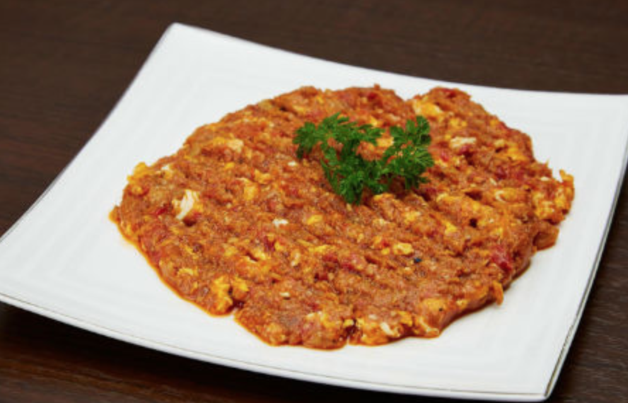 Order Mirza Ghassemi Eggplant Dip food online from Laziz Grill store, Los Angeles on bringmethat.com