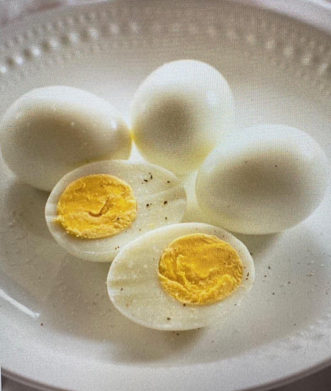 Order 2 Hard Boiled Eggs food online from Town Hall Deli store, Englewood on bringmethat.com