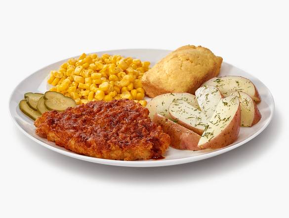 Order Nashville Hot Crispy Chicken Meal food online from Boston Market store, Waterford on bringmethat.com