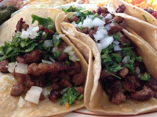 Order Carne Asada Tacos food online from CoCo Bongo store, Raleigh on bringmethat.com