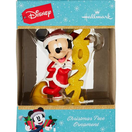 Order Hallmark Disney Mickey Mouse 2022 Christmas Ornament food online from CVS store, WADING RIVER on bringmethat.com