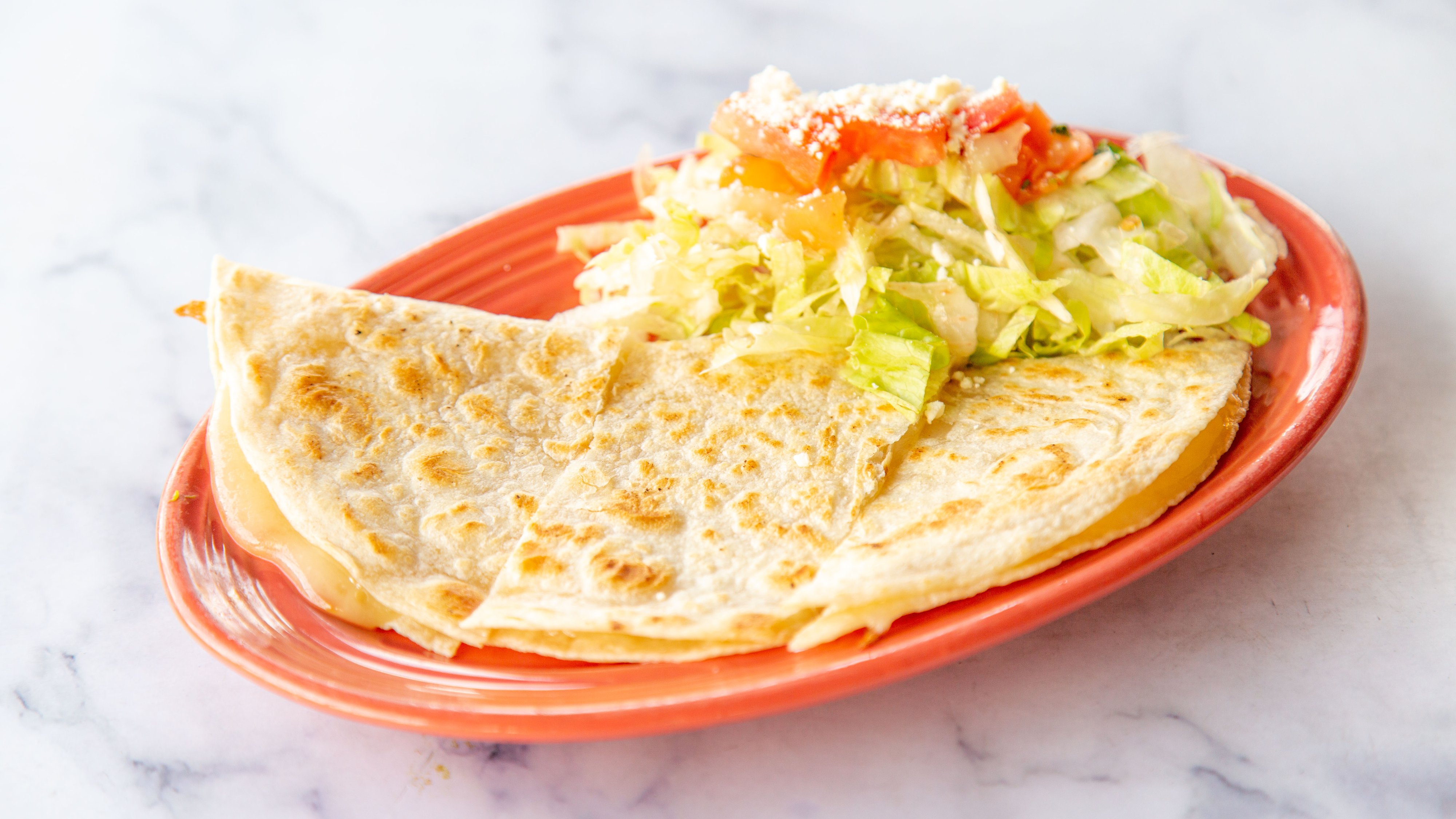 Order Cheese Quesadilla food online from Melody Mexican Kitchen store, Reseda on bringmethat.com
