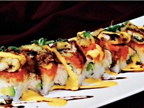 Order TR7. Las Vegas Roll food online from Hoshi Sushi store, Fullerton on bringmethat.com
