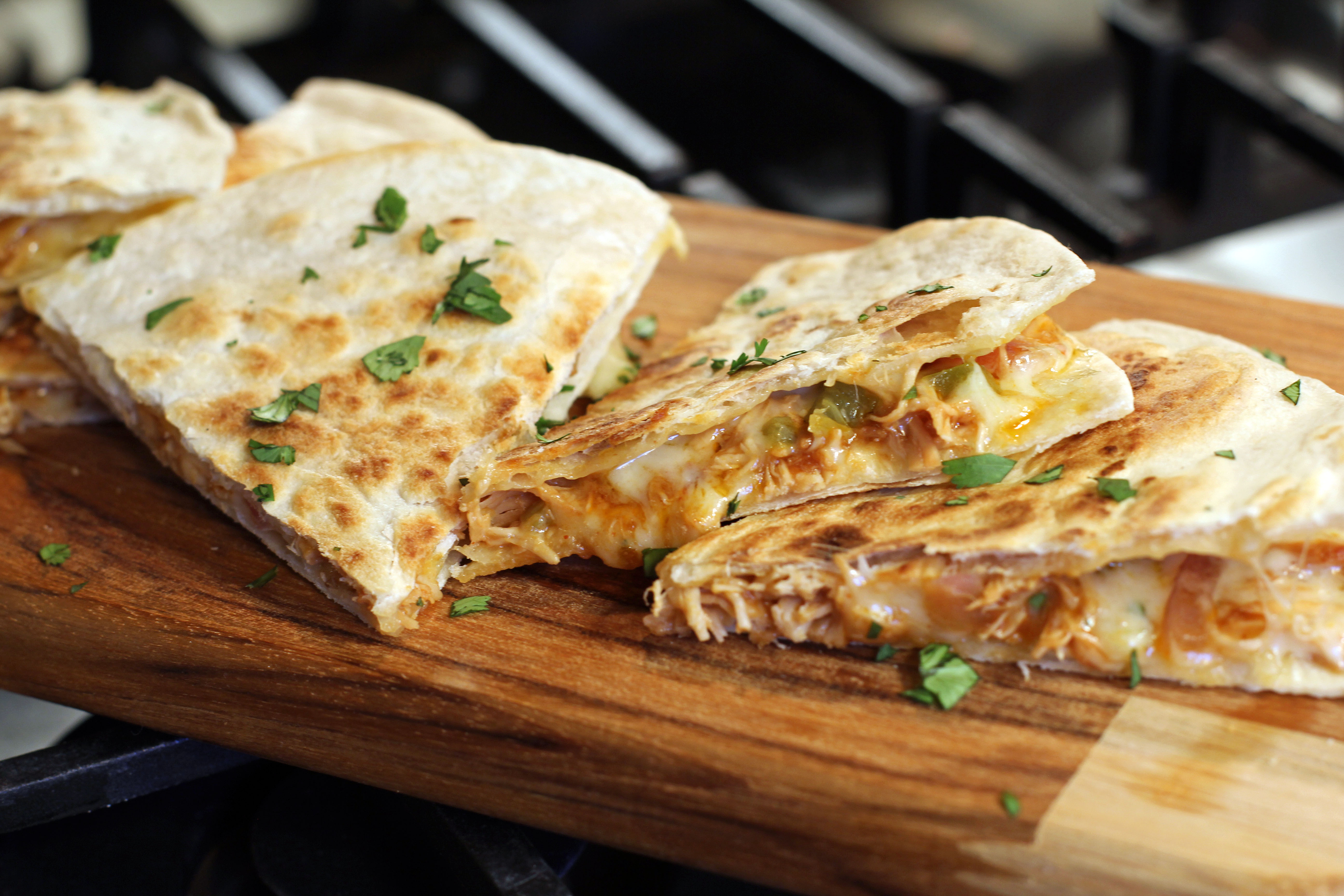 Order Chicken Quesadilla food online from Cafe Deli-Cious store, New York on bringmethat.com