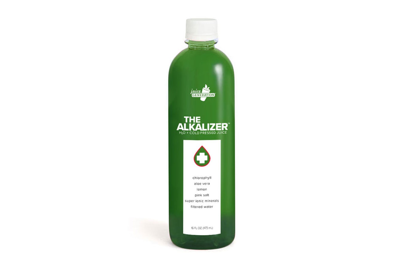 Order The Alkalizer® H2O food online from Juice Generation store, Williamsburg on bringmethat.com