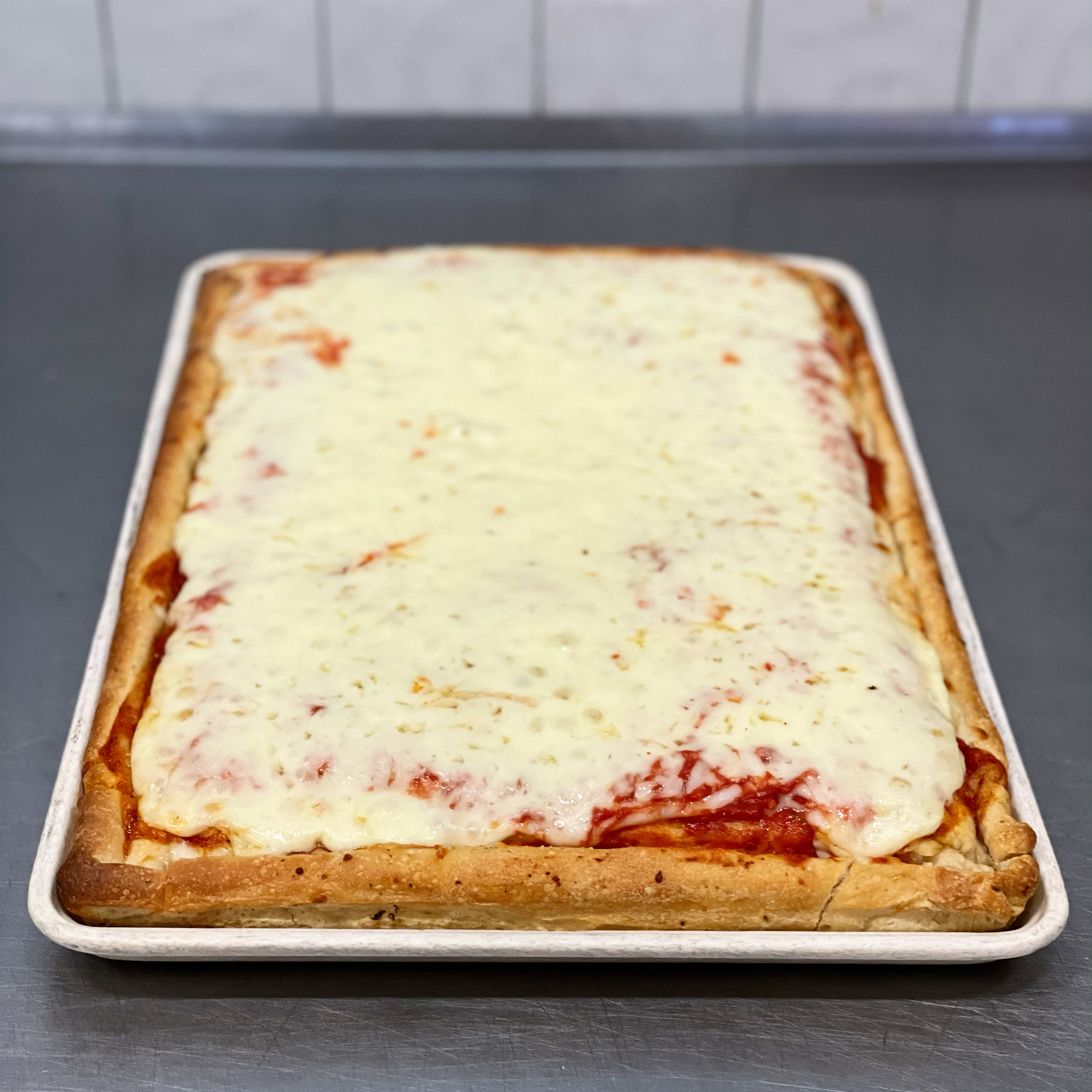 Order Sicilian Pan Pizza food online from Planet Pizza store, Greenwich on bringmethat.com