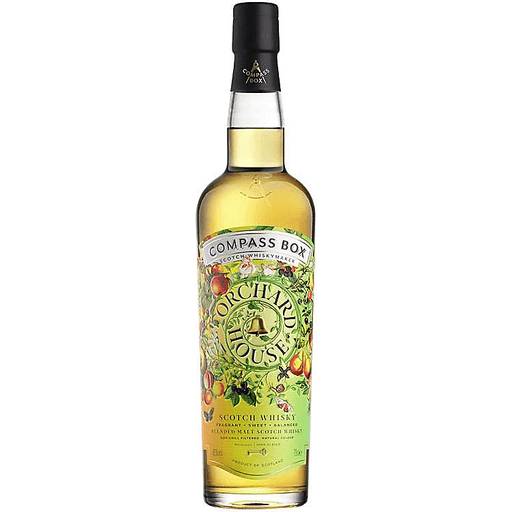 Order Compass Box Orchard House Scotch (750 ML) 140384 food online from Bevmo! store, San Luis Obispo on bringmethat.com