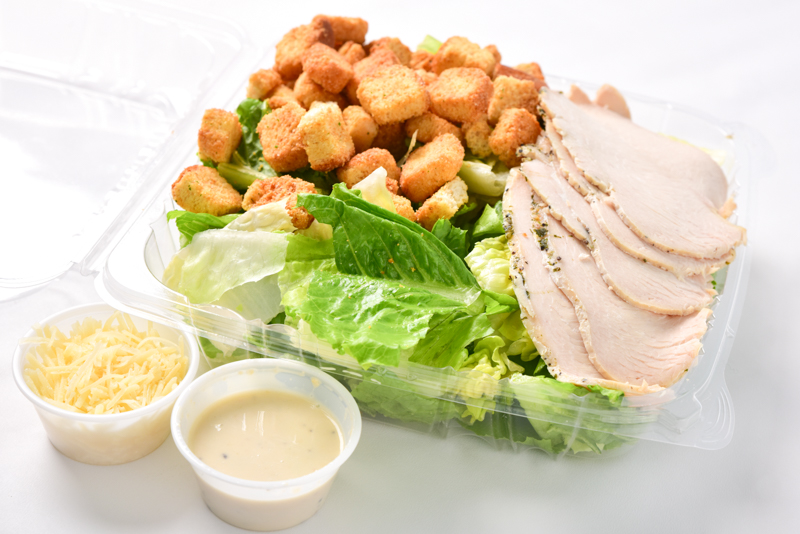 Order Caesar Salad food online from The Don Deli store, Mountain View on bringmethat.com