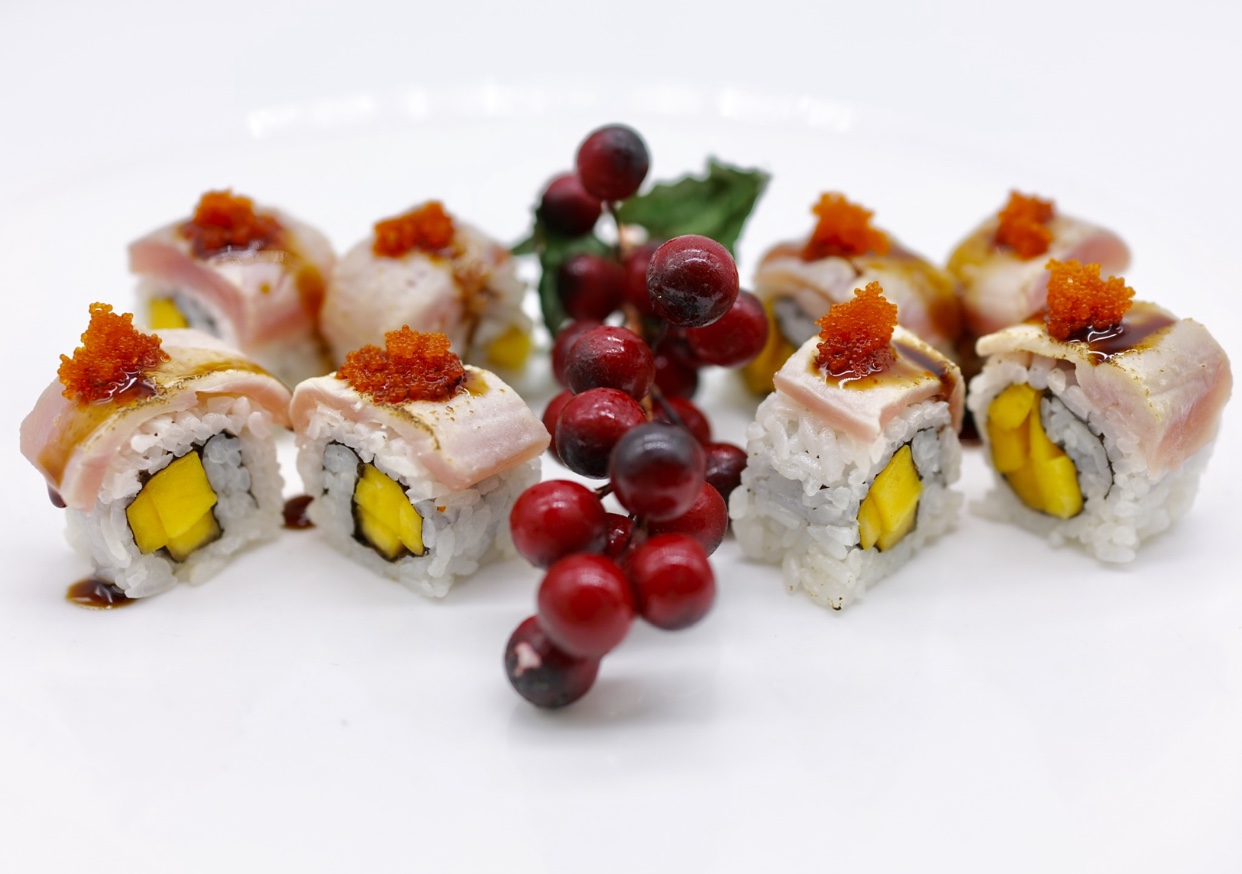 Order Outer Banks Roll food online from Red Bowl Asian Bistro store, Cary on bringmethat.com