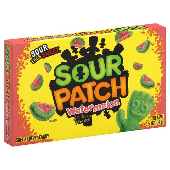 Order Sour Patch Candy Soft & Chewy Watermelon (3.5 oz) food online from Rite Aid store, Yamhill County on bringmethat.com