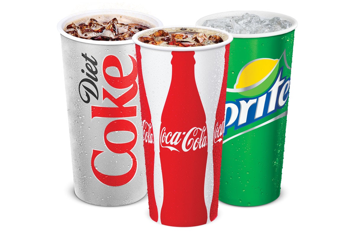 Order Soft Drinks food online from Pretzelmaker store, Sioux City on bringmethat.com
