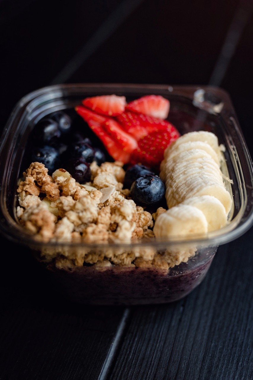 Order Better-Be Blue Acai Bowl food online from Juice store, Brooklyn on bringmethat.com