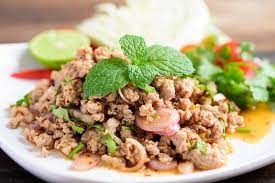 Order Larb Moo Salad food online from Thai Chili Restaurant store, Salem on bringmethat.com