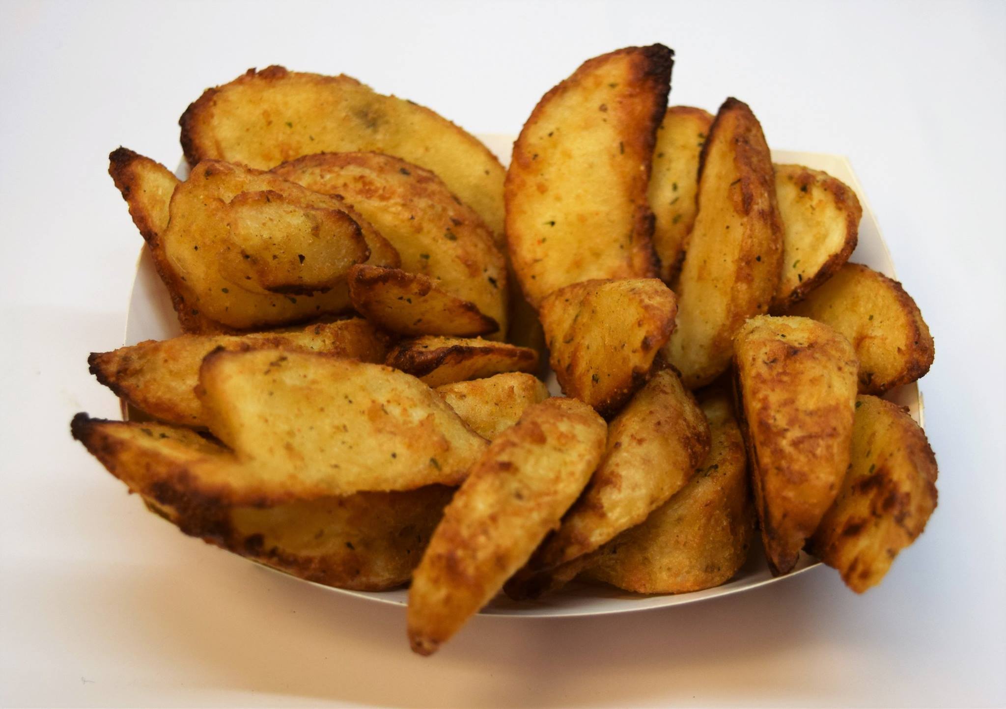 Order Wedge Fries food online from Best Pizza & Sandwiches store, Willoughby on bringmethat.com