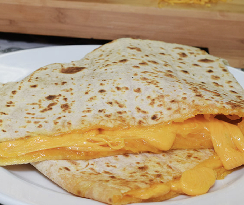 Order Cheese Quesadilla food online from Federico Mexican Food store, Albuquerque on bringmethat.com