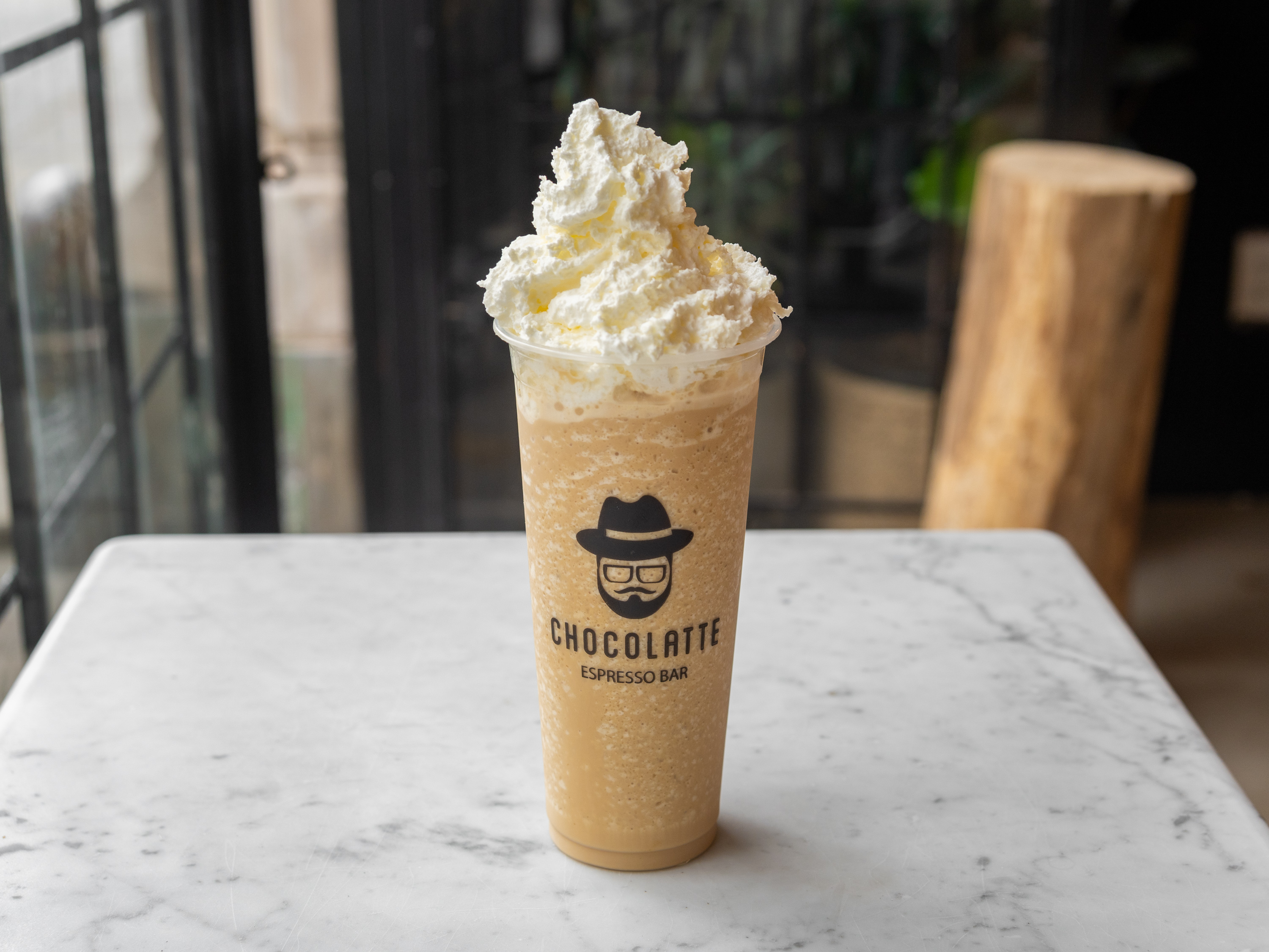 Order Ice Barad (Frappe) food online from Chocolatte store, Brooklyn on bringmethat.com