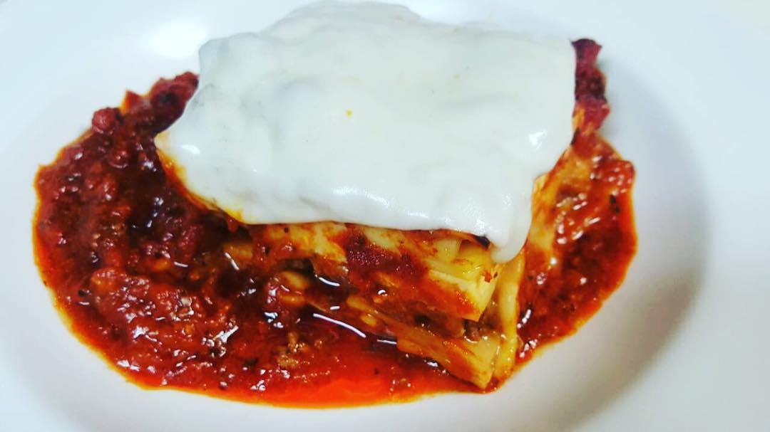 Order Baked Lasagna - Pasta food online from Massimo Pizzeria store, Southampton on bringmethat.com