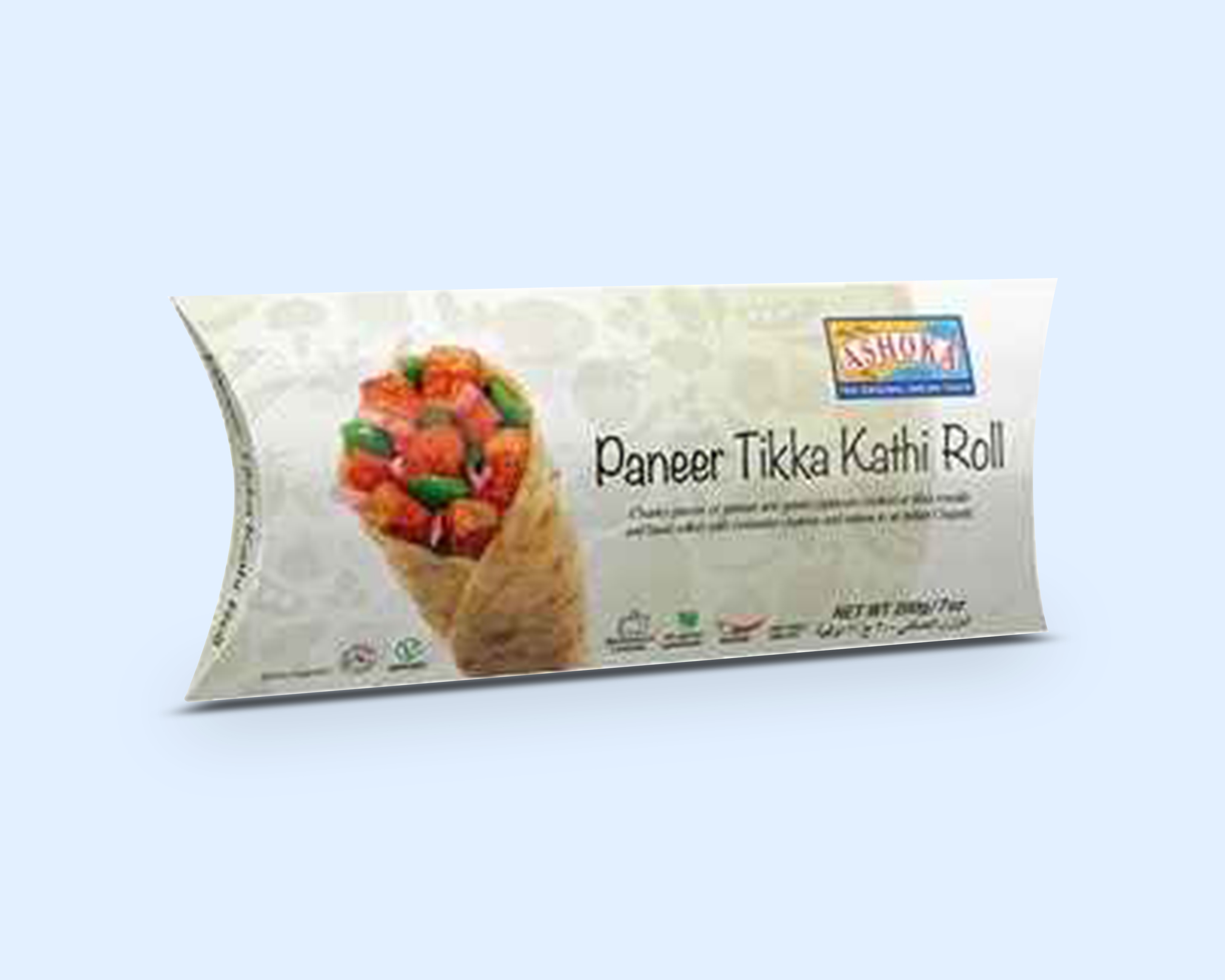 Order Paneer Kathi Roll food online from India Delivered store, San Francisco on bringmethat.com