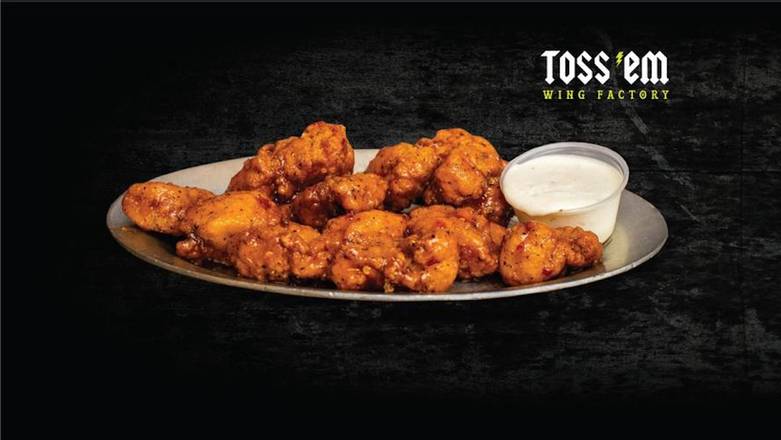 Order BONELESS WINGS food online from Toss 'Em Wing Factory store, Point Pleasant on bringmethat.com