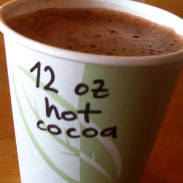 Order Hot Chocolate food online from Courageous Bakery & Cafe store, Oak Park on bringmethat.com