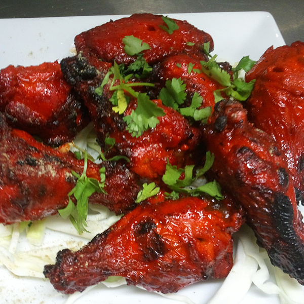 Order Whole Tandoori Chicken food online from India's Grill store, Los Angeles on bringmethat.com