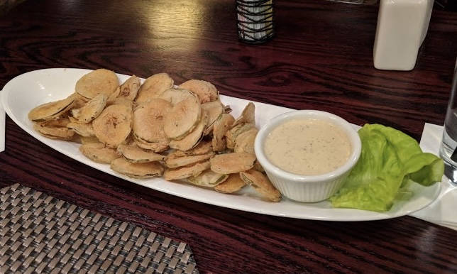 Order Fried Pickles food online from The Bungalow Alehouse store, Ashburn on bringmethat.com