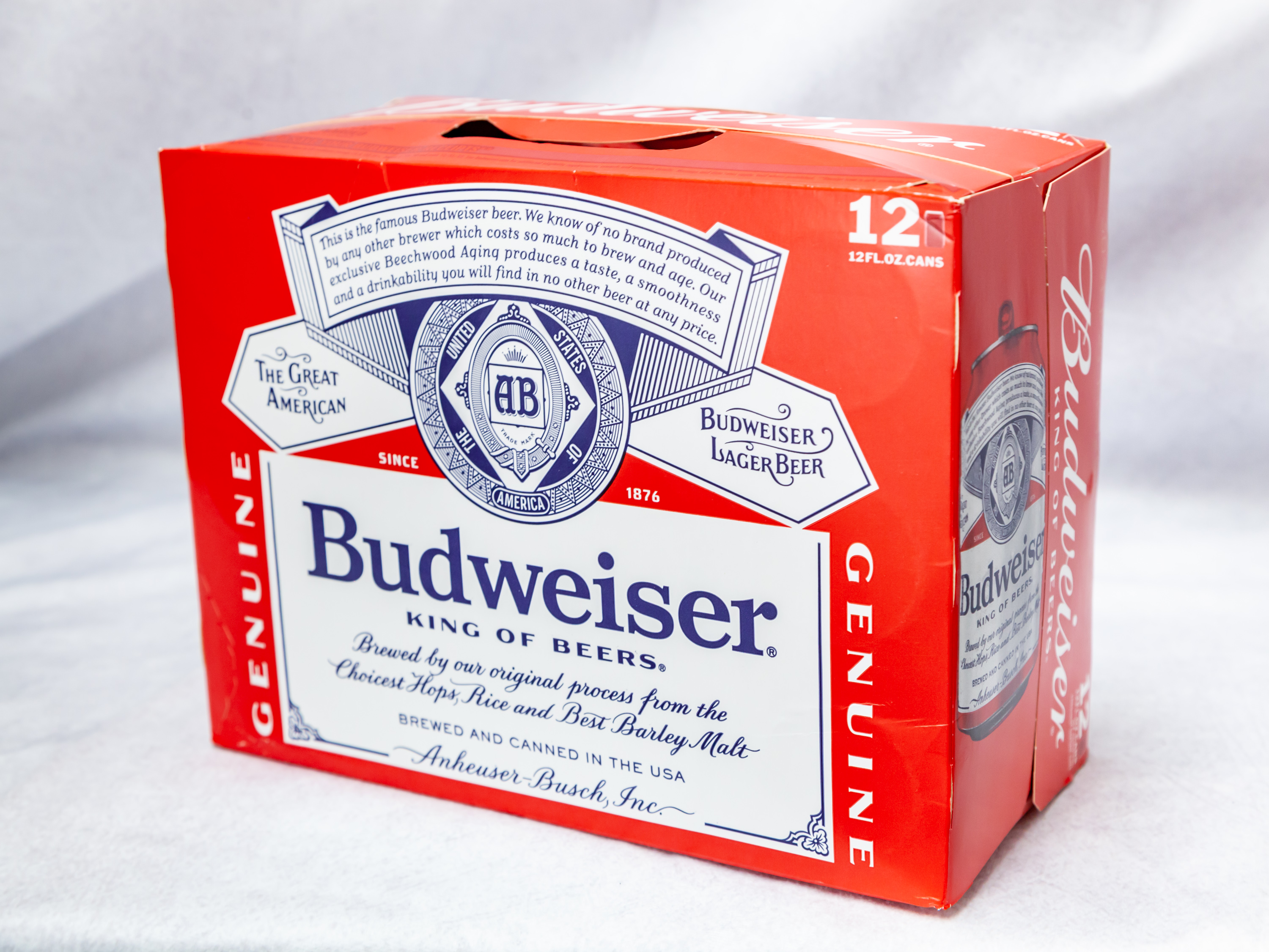 Order 24 oz Can Budweiser food online from Gallaghers Drive-In Liquor store, Oakland on bringmethat.com